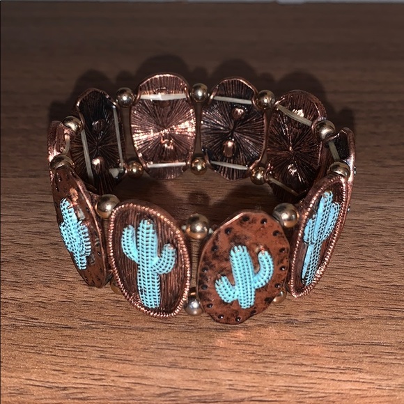 Jewelry - Women’s Western Cactus Bracelet